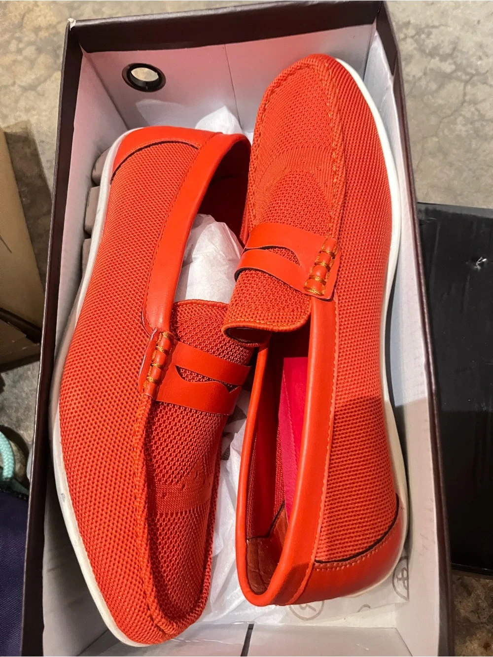 Beautiful Italian driver’s size 9.